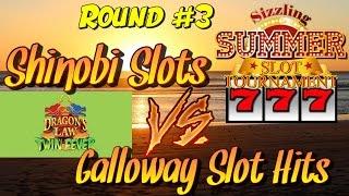 Summer Sizzle Slot Tournament Round #3 - Dragon's Law Twin Fever Slot Machine