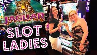 LAST MINUTE COMEBACK! •Retrigger Bonus on Jaguar Mist Slots! | Slot Ladies