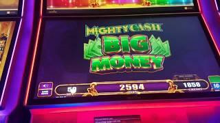 4 Mystery spots!!!! MIghty Cash 10 Cent Denom