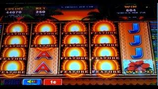 Ultra Stack Tiki Slot Machine *LIVE PLAY* Bonus!