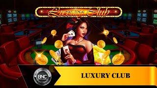 Luxury Club slot by Spinomenal