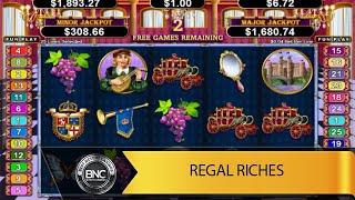 Regal Riches slot by IGT