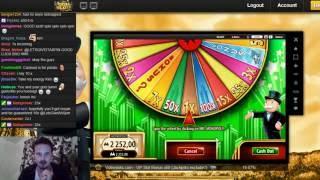 Super monopoly money wheel - Biggest turn off in stream so far