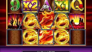 MUSTANG MONEY Video Slot Casino Game with a MUSTANG MONEY FREE SPIN BONUS
