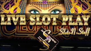 High Limit Slot Play - Big Jackpot Wins and Losses!