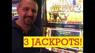 3 AINSWORTH JACKPOTS over $7500!!!!!!