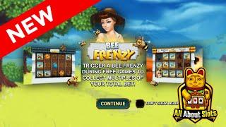 Bee Frenzy Slot - Playtech - Online Slots & Big Wins
