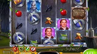THE WIZARD OF OZ: TINMAN Video Slot Casino Game with a "BIG WIN" FREE SPIN BONUS