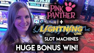 Amazing BONUS on Lightning Link Moon Race Slot Machine!! HUGE WIN!!