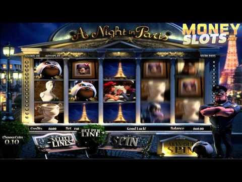 A Night in Paris Video Slots Review | MoneySlots.net