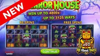 Horror House Slot - Booming Games - Online Slots & Big Wins