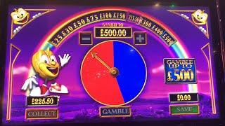 Rainbow Riches Freespins Session With BIG GAMBLES&MAX PIE ATTEMPTS!
