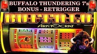 • NEW GAME ALERT • FIRST LOOK AT THE BUFFALO THUNDERING 7s w/ SLOT TRAVELER • dejavux187