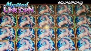 WMS - Mystical Unicorn Slot Bonus Feature - Harrah's Casino and Racetrack - Chester, PA