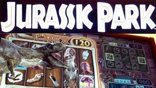 New Jurassic Park Slot Bonus - Raptor Rampage Free Spins