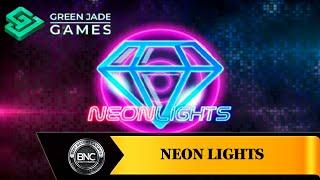 Neon Lights slot by Green Jade Games