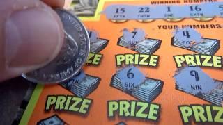 $10 Lottery Ticket - Cash Spectacular Illinois Instant Lottery Scratchcard