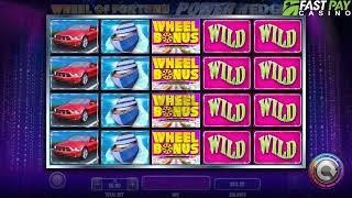 Wheel of Fortune Power Wedges slot by IGT