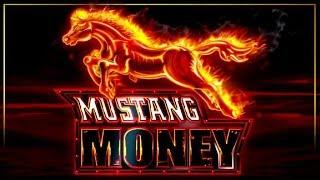 Mustang Money Slot - BIG WIN, GREAT SESSION!