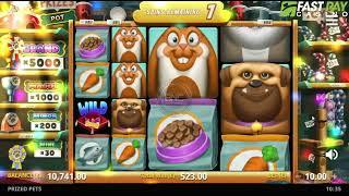 Prized Pets Gigablox slot by Northern Lights Gaming