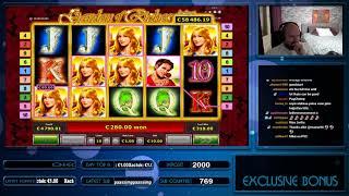 Big Win From Garden Of Riches Slot!!
