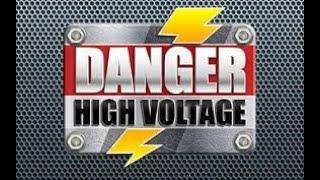 DANGER HIGH VOLTAGE SUPER BIG WIN . CHEEKY UNEXPECTED BACK TO BACK SPINS
