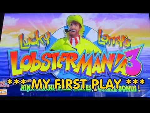 IGT - Loberstermania 3  *** My First Play ***