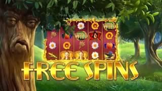 WIZARD OF OZ: OH, JOY! RAPTURE! Video Slot Game with a FREE SPIN BONUS