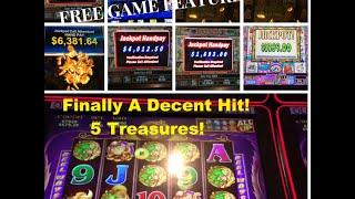 5 Treasures This machine is very volatile and at this casino near impossible