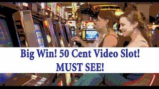•Nice Net Win on 50Cent Vegas Casino Slots Quick Hit, Country, Rich, Calendar Girl IGT | SiX Slot • 