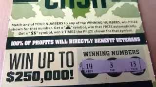 Veteran's Cash - $5 Illinois Lottery Ticket to benefit Veterans