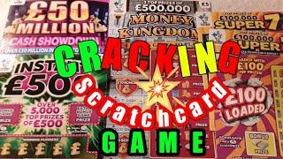 •Scratchcards•.•£50Mil.Cash Showdown•Money Kingdom•£100 Loaded•Super7s.•Bangers & Cash •