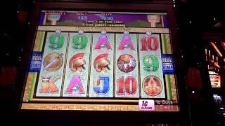 Pompeii Penny Slot Machine Bonus Win