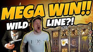 MEGA WIN!!! DEAD OR ALIVE BIG WIN!!! WILDLINE !?!? Gambling form CasinoDaddy