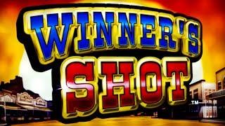 Winner's Shot Slot - 200x HUGE WIN - AWESOME SESSION!