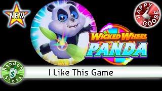 ⋆ Slots ⋆️ New ⋆ Slots ⋆ Wicked Wheel Panda slot machine, Bonus, Big Win