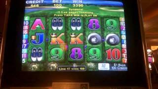 Go for Green Slot Bonus - Aristocrat
