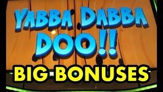 Big recent Yabba Dabba Doo Bonus Wins!