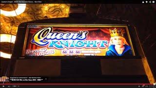 Queen's Knight - WMS Slot Machine Bonus - Nice Win!