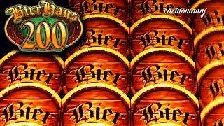 Bier Haus 200 Slot - BIG WIN - Slot Machine Bonus