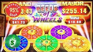 Reels of Wheels   95% slot machine