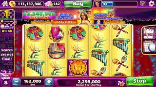 BRAZILIAN BEAUTY Video Slot Casino Game with a "BIG WIN" FREE SPIN BONUS