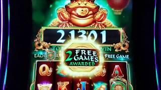 Zhen Chan Slot Machine Bonus Win!!!  $3 68 Bet ,Nice Game Live Play