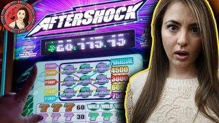 AFTERSHOCK Slot Machine Wins at Wynn Las Vegas