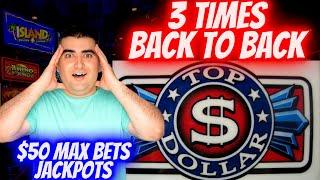 3 Times BACK TO BACK Bonus & ⋆ Slots ⋆2 HANDPAY JACKPOTS⋆ Slots ⋆ - $50 Max Bet EPIC SESSION | SE-11 | EP-27
