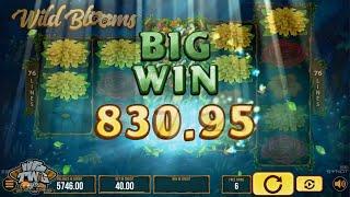 Wild Blooms Online Slot from Synot Games