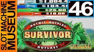 SURVIVOR DELUXE (WMS)  - [Slot Museum] ~ Slot Machine Review