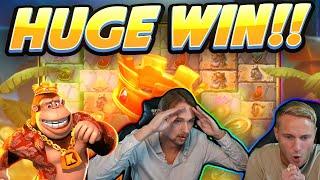 MEGA WIN!!! Return of Kong Megaways BIG WIN - Casino game from CasinoDaddy Live Stream