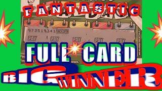 Wow•WHAT Amazing Game"•FULL CARD"WIN..on•£60.BIG•Scratchcard game"AMAZING•Do not miss"Fantastic