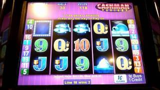 Polar Lights Cashman Tonight Slot Machine Bonus Win (queenslots)